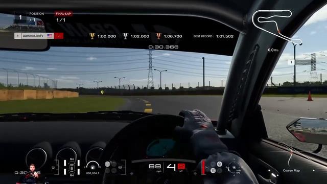 Gran Turismo 7 S-3 Gold - Nissan Silvia spec-R Aero (S15) Touring Car смотреть онлайн