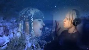 Шаман и Диана Анкудинова👍