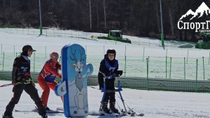Финал горнолыжного сезона, финал проекта "Детская инклюзивная горнолыВидео по отчетным соревнованиям