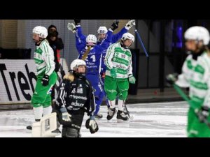 SM-FINAL-2024 «VILLA LIDKOPING BK»-«VASTERAS BK» DAMER /SVENSKA BANDY ELITSERIEN 2023-2024/