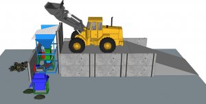 Малое оборудование обогащения глауконита в карьере