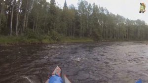 #5 Сплав по Карелии/п. Амбарный- п. Кузёма/р. Пулома-р. Воньга - м. Белое/5 часть