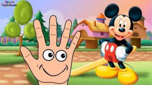 Finger family Peppa pig song, Семья пальчиков свинка Пеппа