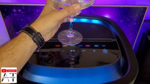 Sony SRS-XV900 Watts - Decibel test at Max Volume
