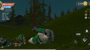 🦊🍃любовь врагов🍃🦊 {мини-фильм||WildCraft}2 серия