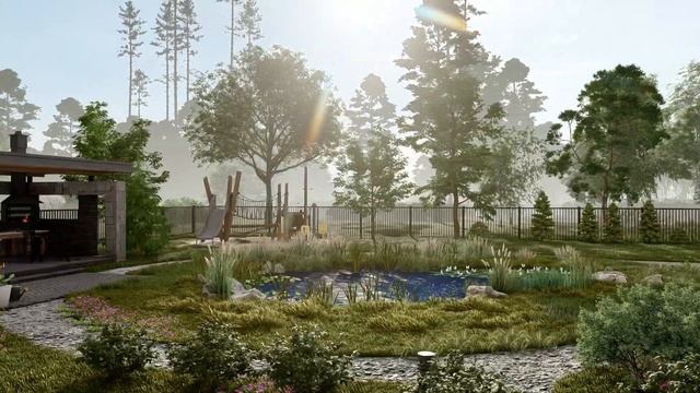 Проект коттеджа под Петрозаводском\One-story cottage project