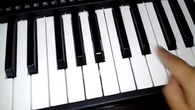 Как играть на пианино Катя Адушкина-Экзамен про любовь. ЛЕГКО! ОДНИМ ПАЛЬЦЕМ!!!! смотреть онлайн