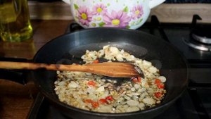 Паста с красной рыбой