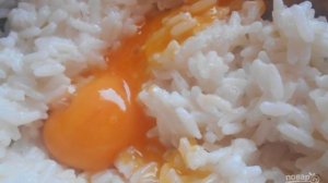 Паровой рисовый пудинг