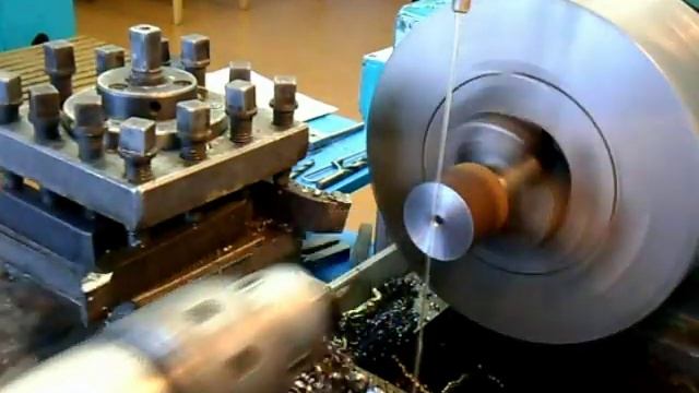 Фрезерование сферы. Изготовление фаркопа. смотреть онлайн