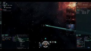 EvE online | ВЫСЛЕЖИВАНИЕ И ОХОТА ЗА LOKI