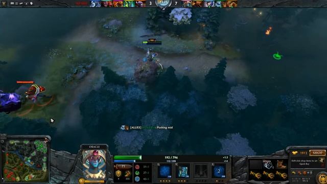 Dota 2 Oracle Overview смотреть онлайн