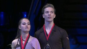 Чародеи танца: триумф юниоров в финале Гран-при по фигурному катанию