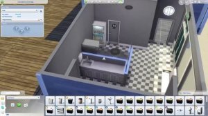 Launderette with Café next door · Community Lot Build · The Sims 4 Laundry Day