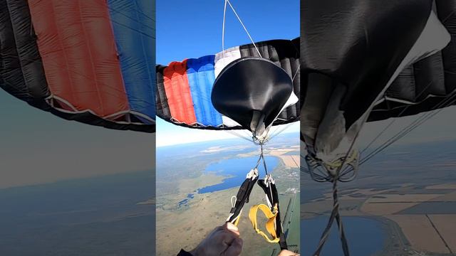 А отказ ли это парашюта? | Парашютист ПРО #закруткастроп #отказпарашюта смотреть онлайн