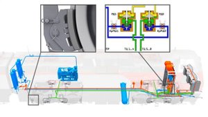 Автотормоза 2ЭС6 Синара