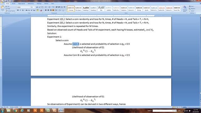 Expectation Maximization Simplified Video4 смотреть онлайн