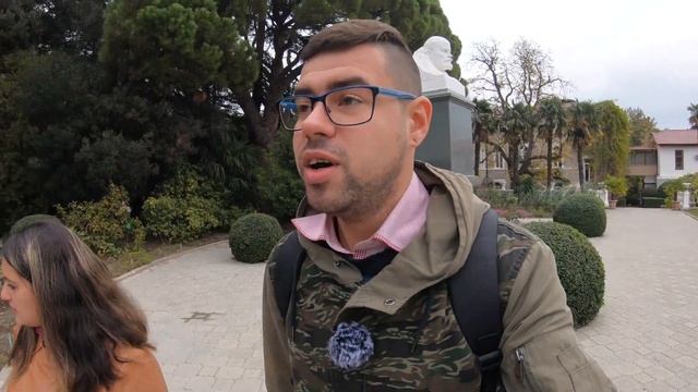 Никитский Ботанический сад. Бал хризантем 2019. Ялта.