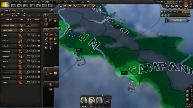 HoI4 - Modern Day Mod - Vatican City - Part 9 смотреть онлайн