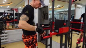 Напольный турник+Брусья+Пресс усиленный PRO