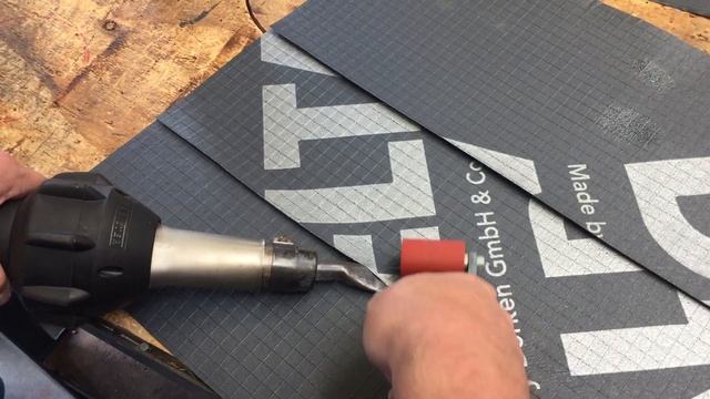 Работа с диффузионной мембраной DELTA-ALPINA, ч.3 смотреть онлайн