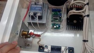 Балластный контроллер заряда ветрогенератора