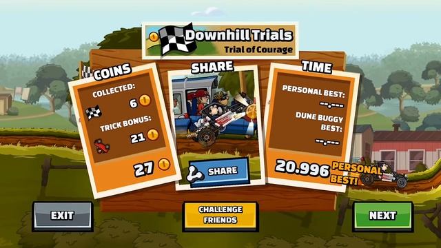 Hill Climb Racing 2 - Геймплей Прохождение Часть 24 смотреть онлайн