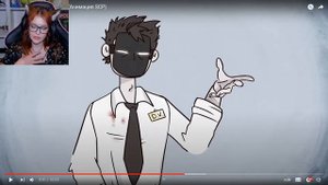 SCP 466 Подвижные вены Анимация SCP РЕАКЦИЯ НА Детектив Войд