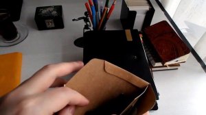 Midori & Moterm Traveler's notebooks. Обзор ежедневников путешественника. Мои теологические записи