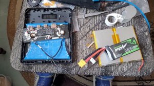 Повербанк Baseus Blade 100W Поэтапный ремонт Разборка