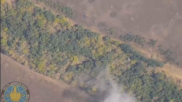 Удары по артиллерийской позиции ВСУ в районе Донецка/Strikes at the AFU artillery position near Done