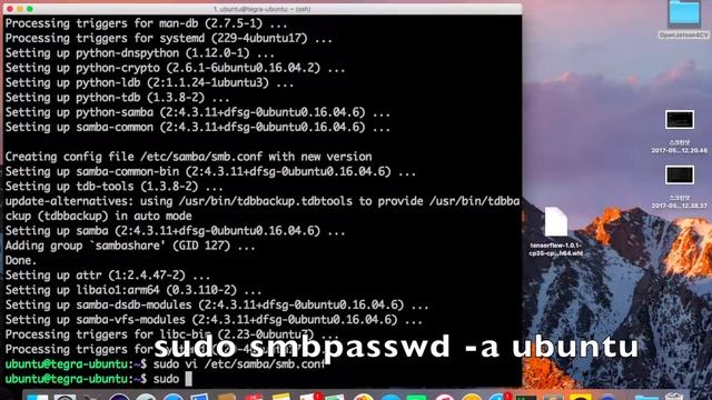 Jetson TX2. Part5 - samba смотреть онлайн