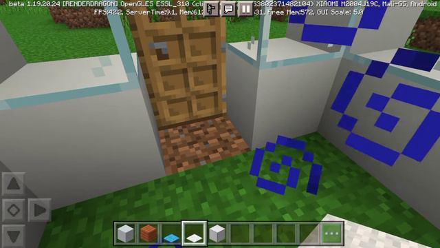 Младший брат играет в майнкрафт,построил ДОМ!! смотреть онлайн