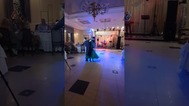 Танець з іменинником / ювіляром / віденський вальс. Арт-балет Ларівель смотреть онлайн