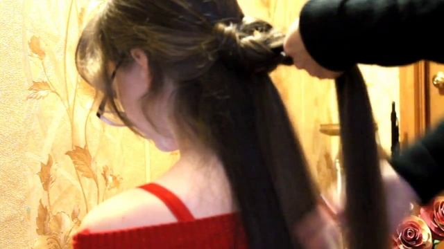 Плетение косы с помощью силиконовых резинок смотреть онлайн