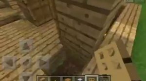 Как сделать секретную комнату в Minecraft PE