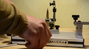 Z METER GANVERA правка патрона - сборка прибора.