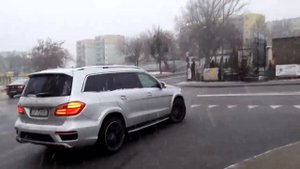 Mercedes GL 63 AMG 5.5 V8 BiTurbo LOVE SOUND Part 2 in Świecie