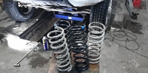 На сколько просели пружины УАЗ Патриот за 10 000 км пробега.