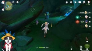 Скрытый Телепорт Под Пещерой Чатракам Которого Нет на Карте | Геншин Импакт Сумеру Гайд