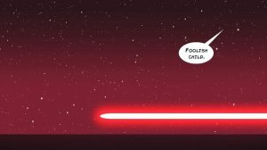 Star Wars stop motion : Anakin Skywalker and 501st