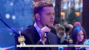 Michael Bublé - Close Your Eyes (Live at Christmas 2013)