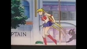 Sailor Moon R, the Movie - Sailor Moon Crying About Tuxedo Mask