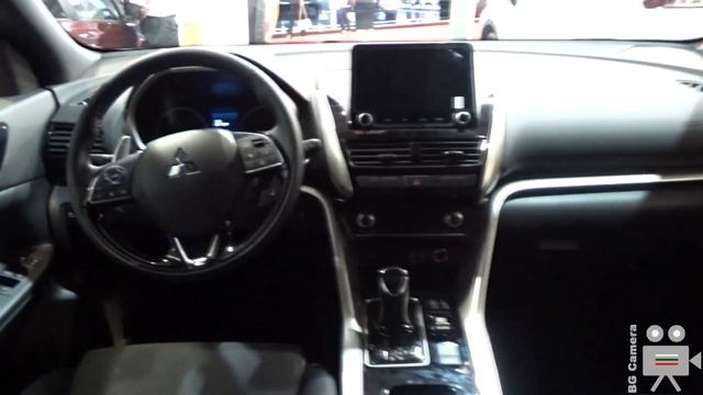 2023 Mitsubishi Eclipse Cross 4×4 Hybrid SUV - Interior, Exterior, Walkaround - Sofia Motor Show смотреть онлайн