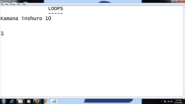 PHP loops смотреть онлайн