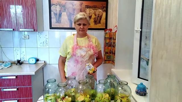 Компот из яблок без стерилизации.