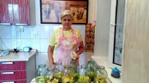 Компот из яблок без стерилизации.