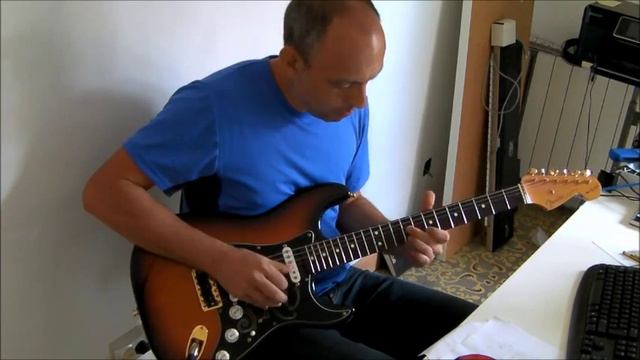 Sultans of Swing-SRV Strat/Champ12 смотреть онлайн