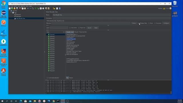 JMeter Tutorial - 3 - Test Plan, Thread Group, Sampler in JMeter cont... смотреть онлайн