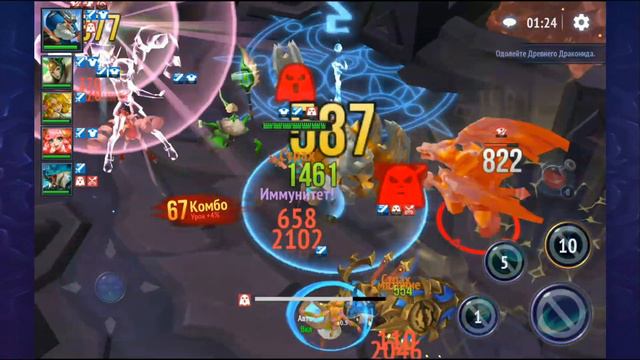 Dungeon Hunter Champions ОБЗОР НОВОГО ЧЕМПИОНА - ЗАЧАРОВАННАЯ ДЕВОЧКА смотреть онлайн